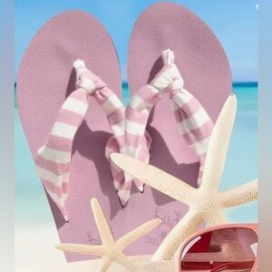 Pink Beach Flip Flops!